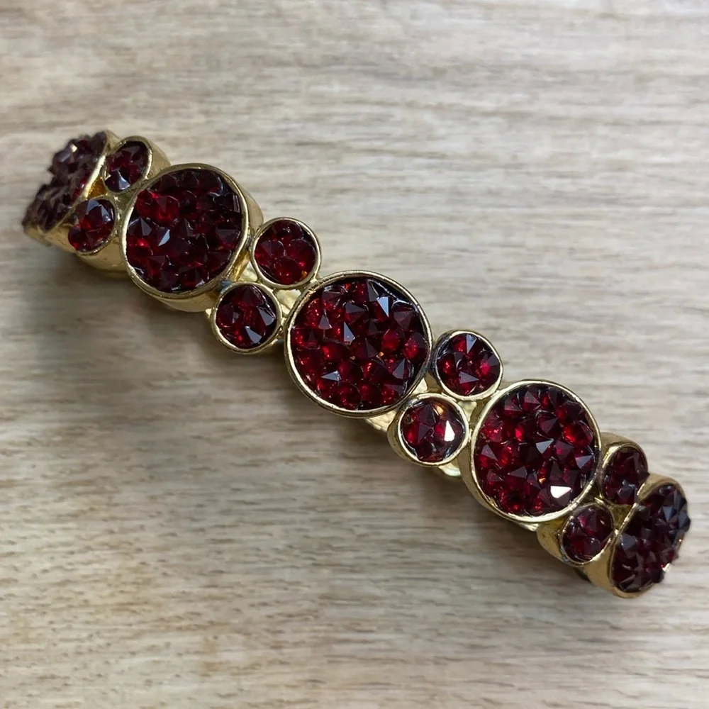 Vintage Napier Red Stone Bracelet‎